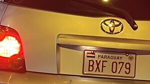 En menos de dos minutos, delincuentes hurtan un vehículo en barrio San Vicente