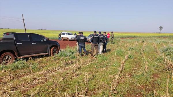 Presunto líder de asaltacajeros escapa de la Policía en Alto Paraná