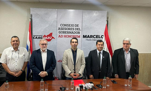 Marcelo presentó a integrantes del Consejo de Asesores Ad Honorem