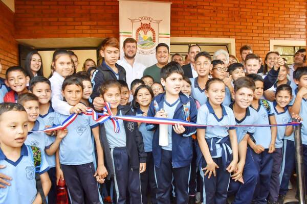 INAUGURAN OBRAS EJECUTADAS EN INSTITUCIONES EDUCATIVAS DEL NORESTE DEPARTAMENTAL