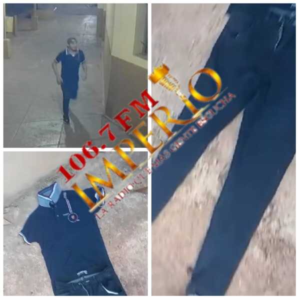 Policía incauta vestimentas de uno de los supuestos involucrados en asesinato en un inquilinato - Radio Imperio 106.7 FM
