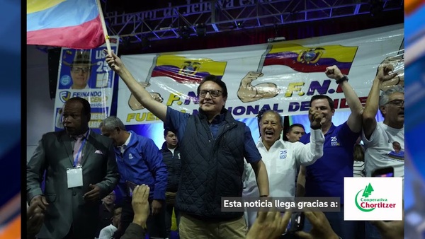 Asesinan a candidato a presidencia en Ecuador