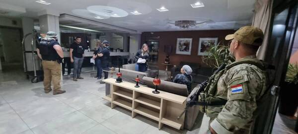 Diario HOY | Detectan nuevo testaferro de Pavão, en su búsqueda hallan huesos y no descartan un crimen