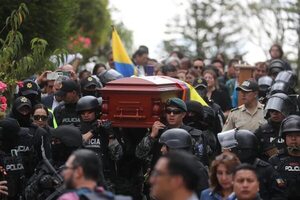 Fernando Villavicencio: su asesinato desnuda una profunda crisis institucional en Ecuador - Mundo - ABC Color