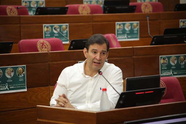 Silvio Ovelar, presidente del Senado asoma la posibilidad de mantener convenio con la Uni贸n Europea - Revista PLUS