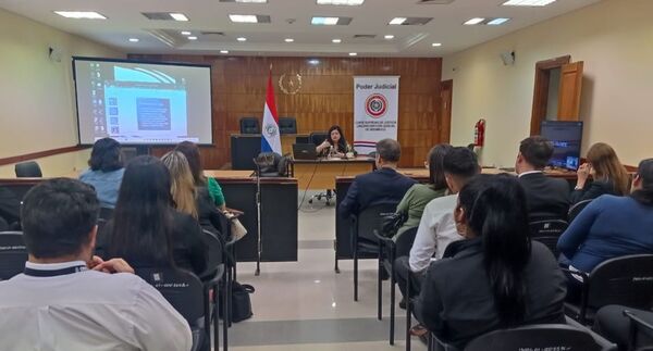 Desarrollaron Módulo IX del Diplomado Multifuero en Pilar