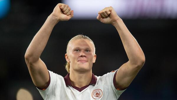 Haaland y Rodri aplastan al Burnley