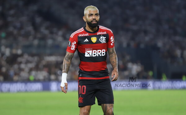 Versus / Solamente "Gabigol" y De Arrascaeta ganan más que todo el plantel de Olimpia