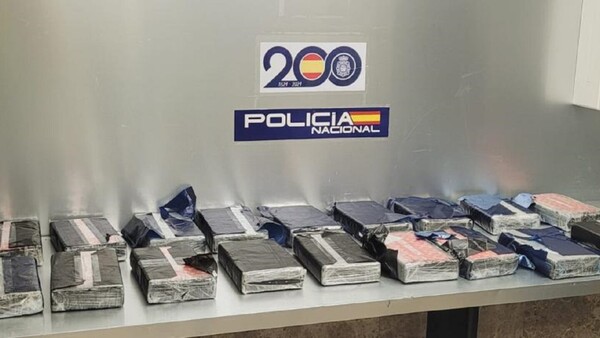 ¿Quiénes son los detenidos por el supuesto envío de cocaína a España?