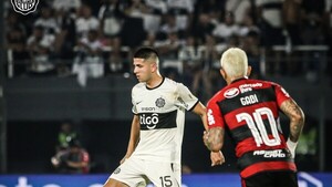 "Oiméne okairo hikuái", dijo Mateo Gamarra por los jugadores del Flamengo