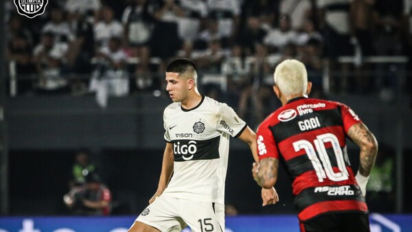 "Oiméne okairo hikuái", dijo Mateo Gamarra por los jugadores del Flamengo