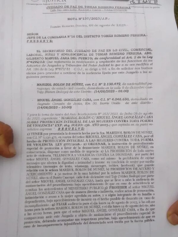 Denuncian supuesto “apriete” a Contraloría Ciudadana de TRP - Nacionales - ABC Color