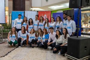 Visi贸n Banco es sede de la 15.陋 colecta nacional de Techo Paraguay - Revista PLUS