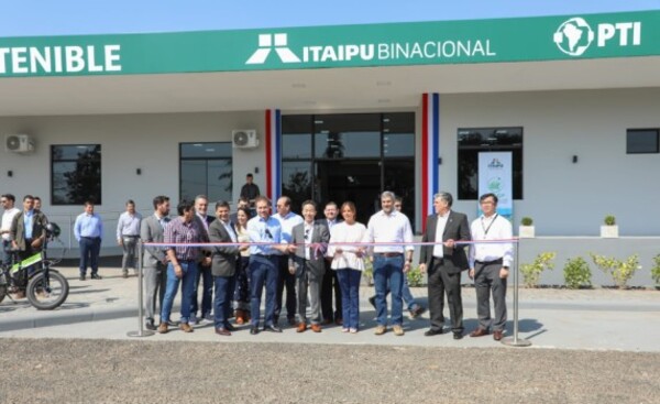 Inauguran Centro Tecnológico TASK en PTI