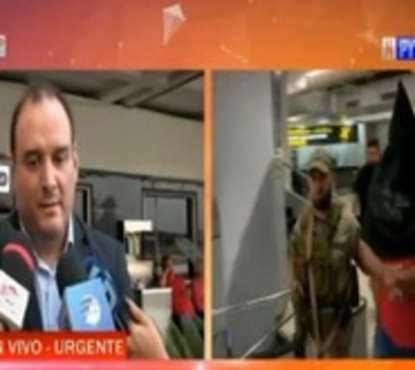 Aquí los detenidos tras allanamiento en el Silvio Pettirossi - Paraguay.com