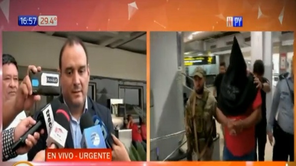 Estos son los detenidos tras allanamiento en el Silvio Pettirossi - Noticias Paraguay