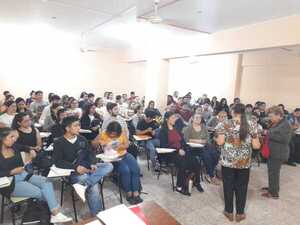 Inician clases de tecnicatura de la ANR con más de 400 jóvenes inscriptos - ADN Digital