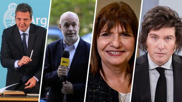 Precandidatos presidenciales se aprestan para primarias del domingo en Argentina - ADN Digital