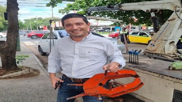 Juan Villalba presentó renuncia a su cargo de director de la PMT de Asunción - Noticias Paraguay