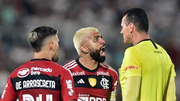 El lloro de Gabigol: "Fue un robo muy grande"