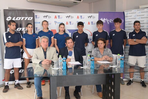 APT presentó a sus selecciones para el Sudamericano U16 - La Tribuna