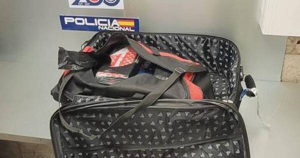 La Nación / Detienen a guía de can antidrogas y tres funcionarios de la Dinac en operación Reis