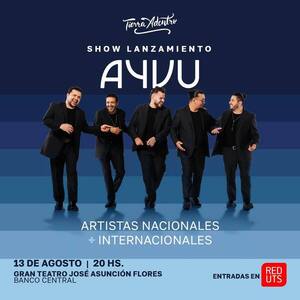 Tierra Adentro presenta AYVU junto a Aymée Nuviola en el BCP