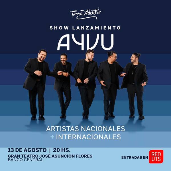 Tierra Adentro presenta AYVU junto a Aymée Nuviola en el BCP