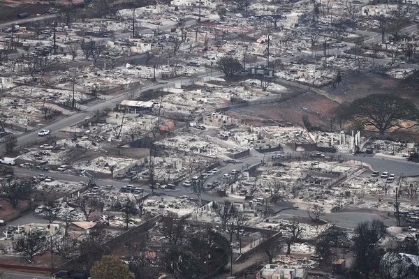 Hawái: sube a 67 el número de fallecidos por los incendios forestales - Unicanal