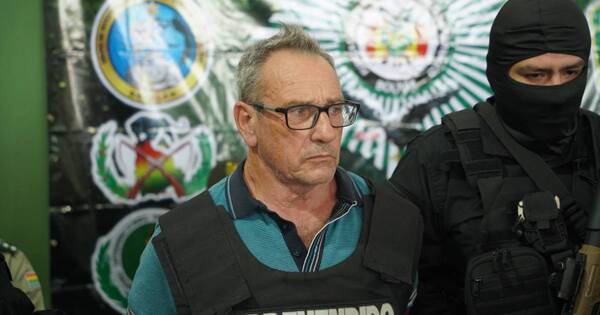 La Nación / Capturan en Bolivia a narco que se fugó hace 20 años y era requerido por la justicia paraguaya