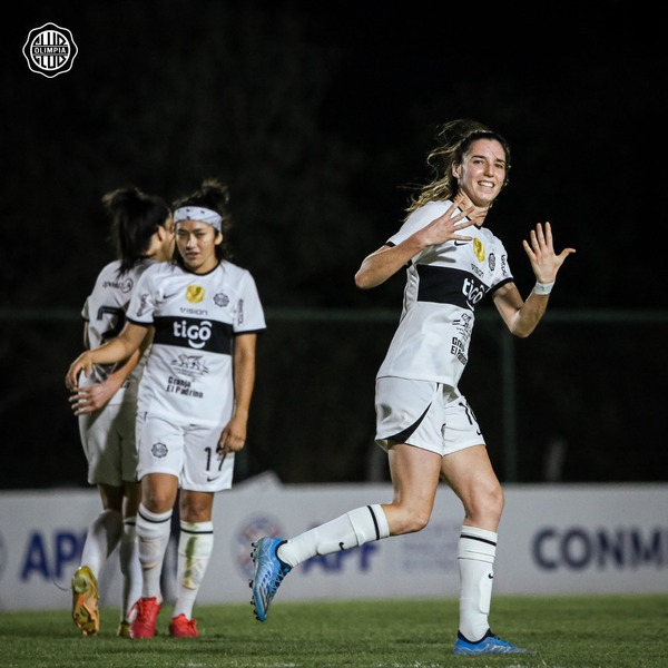 Olimpia también da que hablar en el futbol femenino con campaña invicta - La Tribuna