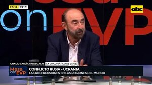 Video: conflicto Rusia- Ucrania - Mesa de Periodistas - ABC Color