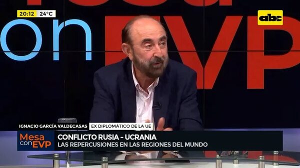 Video: conflicto Rusia- Ucrania - Mesa de Periodistas - ABC Color