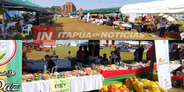 SE VIENE UN SÁBADO PLAGADO DE ACTIVIDADES EN EL EXPO ITAPÚA 2023 - Itapúa Noticias
