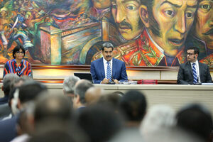 Maduro pide incrementar la coordinación con Colombia para combatir las "amenazas" en la frontera - MarketData