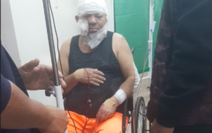 Guardia macheteado fue derivado a un hospital de Brasil