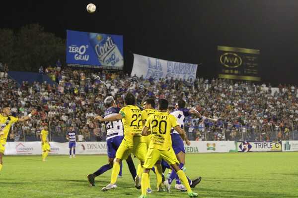 Fernando de la Mora, si gana, será unico escolta tras empate del "2" ante Recoleta - La Tribuna
