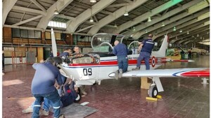 30 años después, Fuerza Aérea Paraguaya modernizó aeronaves formadoras de pilotos