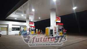 Asaltan la Estación de Servicio Shell: Cuatro sujetos armados roban recaudación