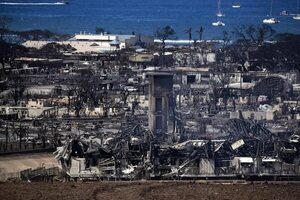 Sube a 67 el número de fallecidos por los incendios en Hawái - Mundo - ABC Color