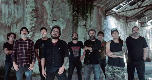La Nación / La Vela Puerca en Paraguay: un concierto para los más “acérrimos” fanáticos