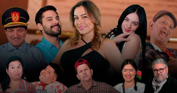 La Nación / Teatro: “Plata yvyguy rekávo”