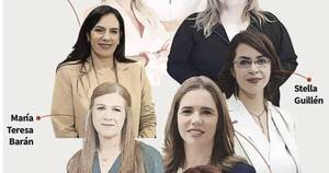 La Nación / La selección femenina que integra el gabinete y ocupa cargos claves