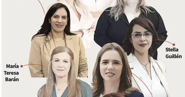 La Nación / La selección femenina que integra el gabinete y ocupa cargos claves