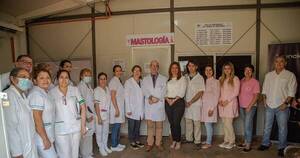 La Nación / Habilitan servicio de mastología