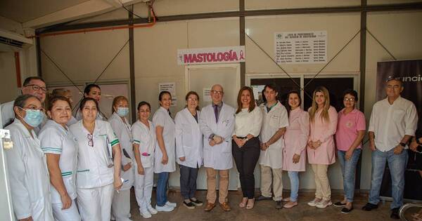 La Nación / Habilitan servicio de mastología
