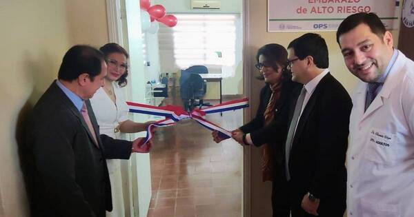 La Nación / Abren Hospital Día para embarazadas de alto riesgo