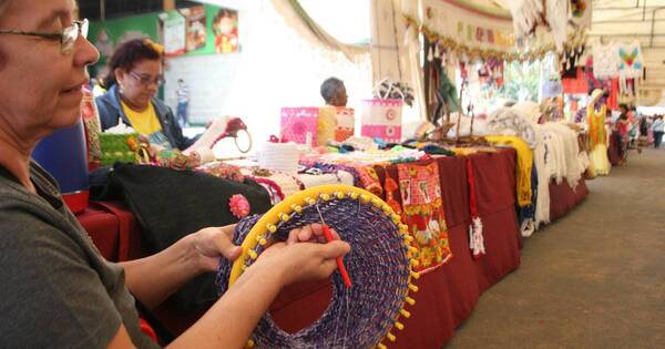 La Nación / Preparan la Feria Asunción del Paraguay en la Costanera