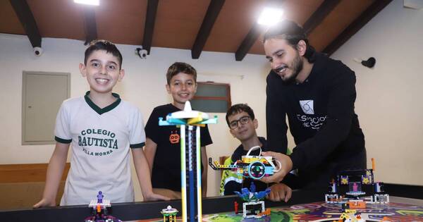 La Nación / Celebrarán el Día del Niño con un taller de robótica