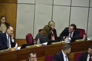 Senado tratará creación de Ministerio de Economía y costo de gasoíl - Política - ABC Color